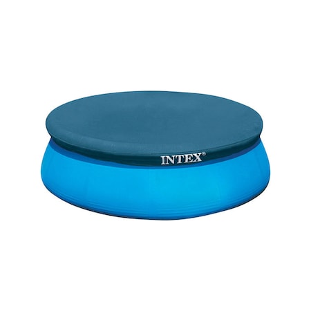 Intex Recreation Intex Easy Set Pool Cover 3 in. H X 96 in. W X 9.625 in. L 28020E